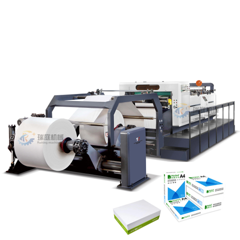 Machine de découpe de film de papier non tissé, rouleau rotatif à feuille, nouveau design, format A4, 1400 de largeur