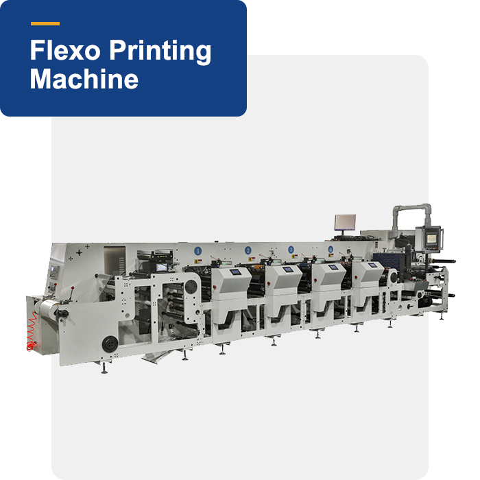 machine d\'impression flexo