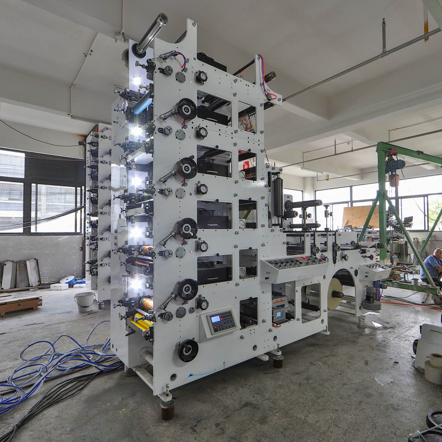 Quel type d'encre est utilisé dans l'impression flexo?