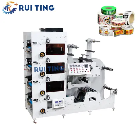 Machine d'impression flexo