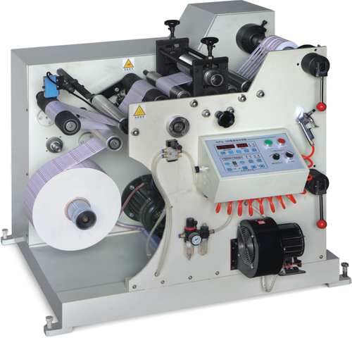 Machine de rembobinage de découpeuse de film papier personnalisée RTFQ320B, vitesse 180 avec écran tactile