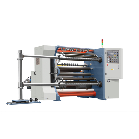 CE Vérifié 1100 Largeur 400m / min Paper adhésif / film bopp Filling Hot Foiling Roll pour rouler la machine de rembobinage