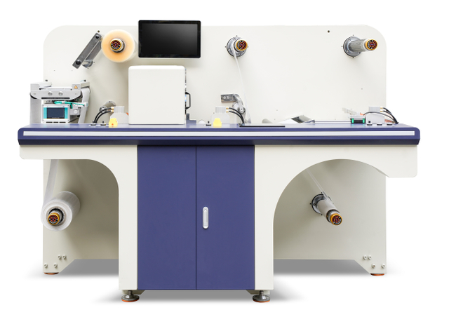 Nouvelle machine à découper numérique étiquette adhésive d'arrivée avec feuille de voiture