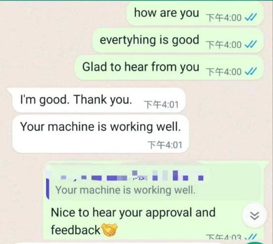 Revue de la machine d'impression flexo