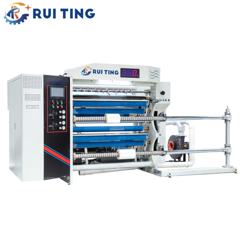 Machine de rebobinage de film PE PVC, haute vitesse, largeur 1600, fournisseur chinois