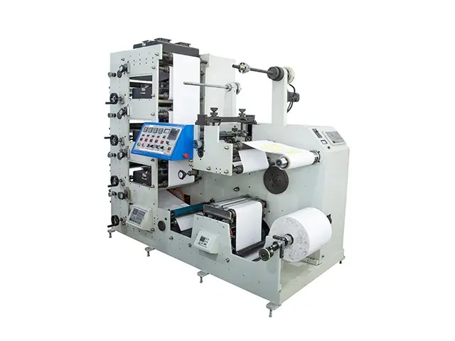 Machine d'impression Stack Flexo : la solution pour une impression de factures commerciales de haute qualité