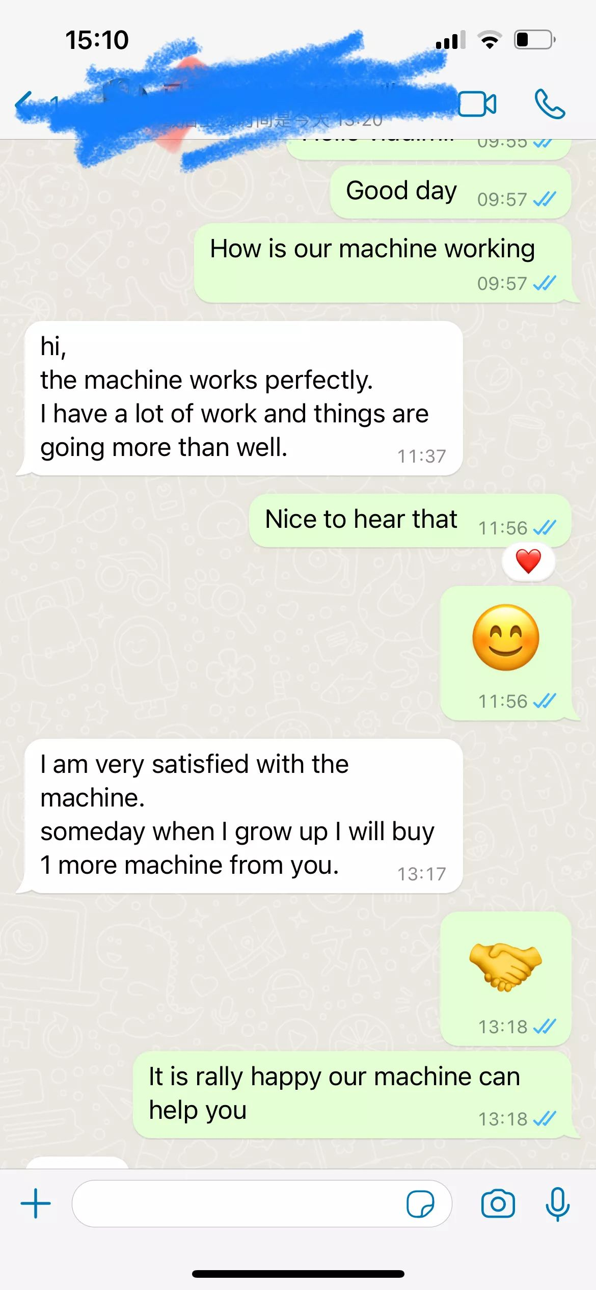 Avis des clients pour 3 + 3 Color Flexo Printing Press