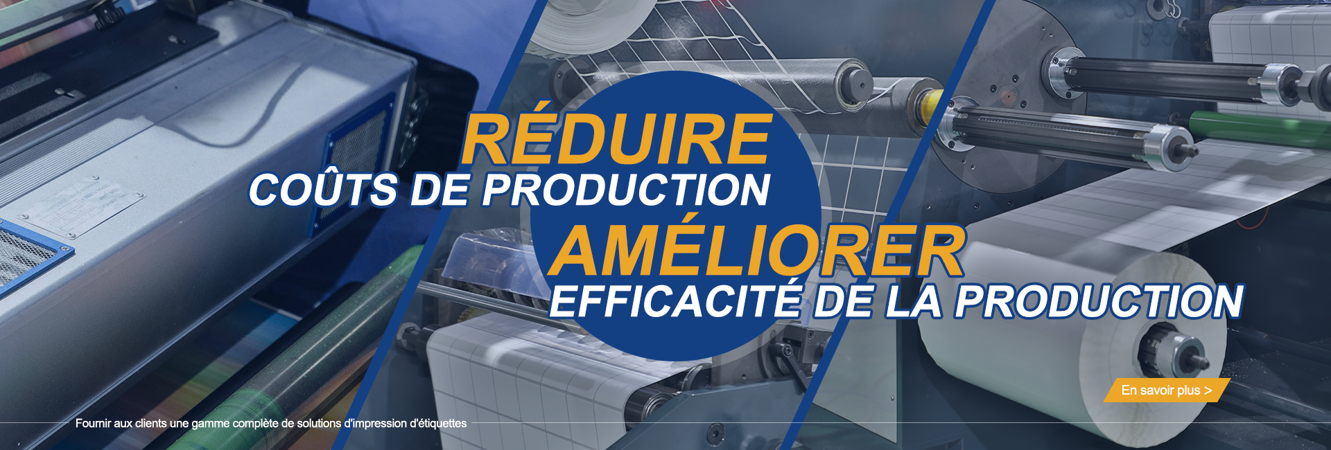 REDUCE PRODUCTION COSTS