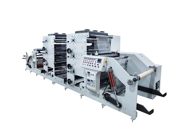 Machine d'impression flexo