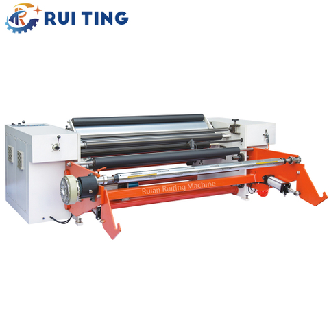 Adaptez la machine de rembobinage de refendage de textile tissé de ruban de papier de 1300 largeurs non