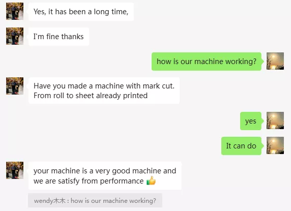 Avis des clients pour 3 + 3 Color Flexo Prix Press 1