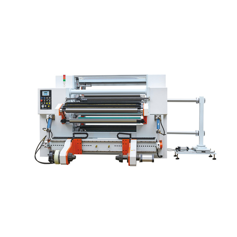 Certificat CE 1100 Largeur à haute vitesse Papier adhésif Bopp Film Bopp Foiling Roll Ro Roll Slitter Remwind Machine