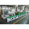 machine d'impression flexo multi de papier de m&eacute;tier de couleur de 550mm avec le moteur d'Inovance