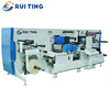 Machine combin&eacute;e d'impression flexo intermittente et de d&eacute;coupe intermittente, personnalisable, un s&egrave;che-UV personnalisable, 380/450mm