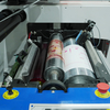 Machine d'impression flexo de pompe &agrave; encre en ligne avec unit&eacute; de coupe et de tranche rotative
